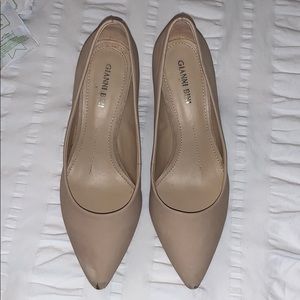 Gianni Bini chunky work heel
